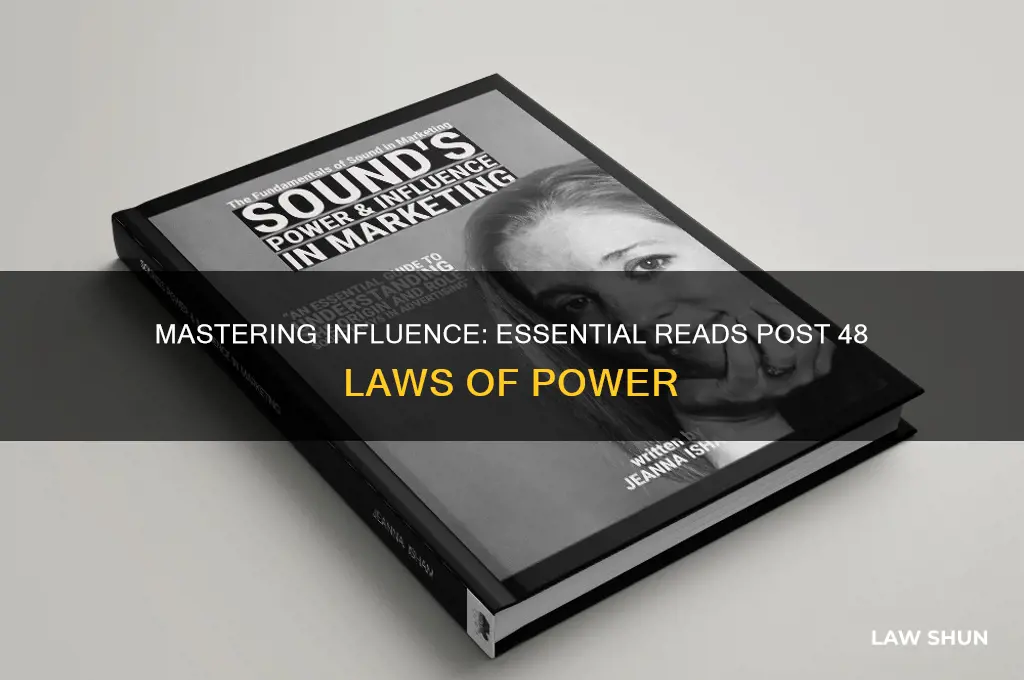 what to read after 48 laws of power