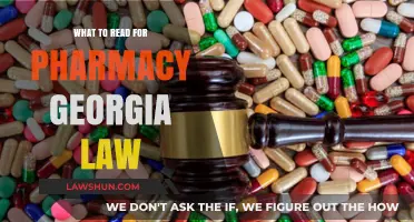 Essential Reading Guide for Georgia Pharmacy Law Compliance