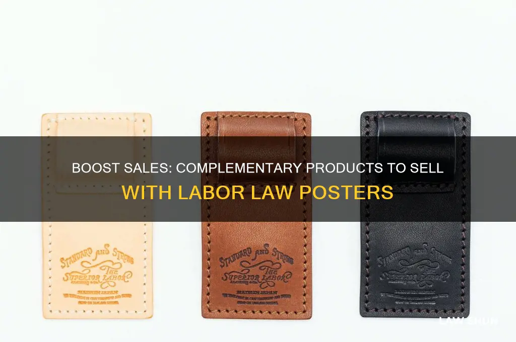 what to sale with labor law posters