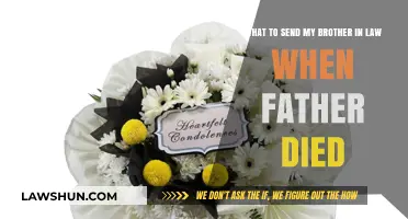 Condolences to Send Your Brother-in-Law on the Loss of His Father
