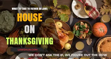 Thanksgiving at Your Father-in-Law's: Essential Items to Bring