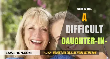 Navigating Relationships: How to Communicate with a Difficult Daughter-in-Law