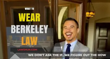 Dressing for Success: A Berkeley Law Student's Style Guide