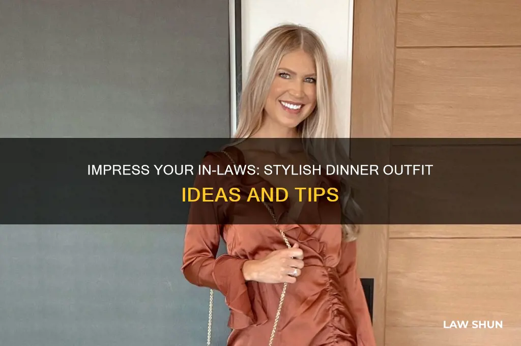 what to wear dinner with in laws