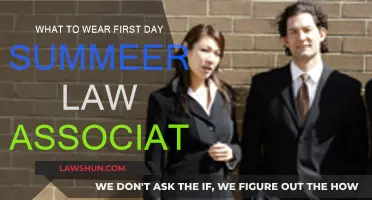First Day as a Summer Law Associate: What to Wear?