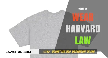Harvard Law Style Guide: Professional Attire for Success in Law School