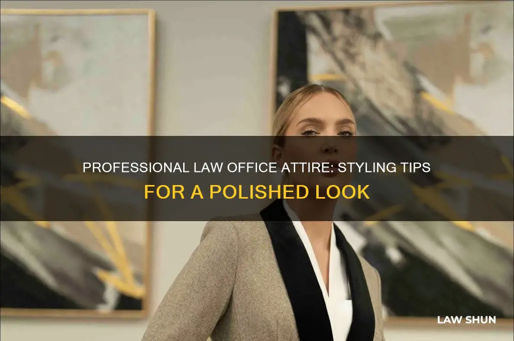 what to wear in a law office