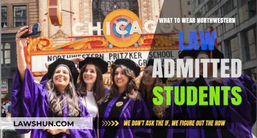 Northwestern Law Admitted Students: Dressing for Success on Campus