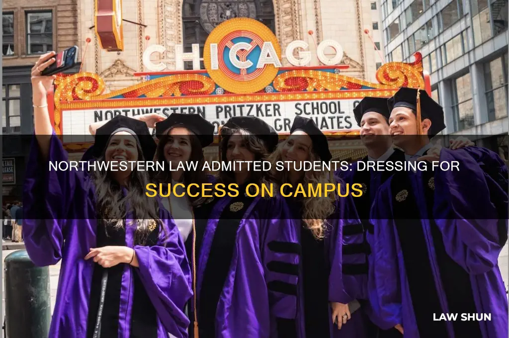 what to wear northwestern law admitted students