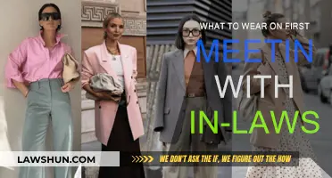 Impressing In-Laws: What to Wear on Your First Meeting