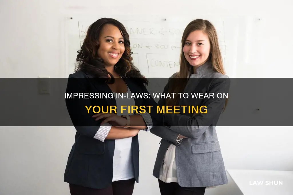 what to wear on first meeting with in-laws