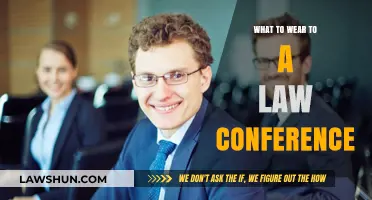 Professional Law Conference Attire: Dressing for Success in Legal Circles