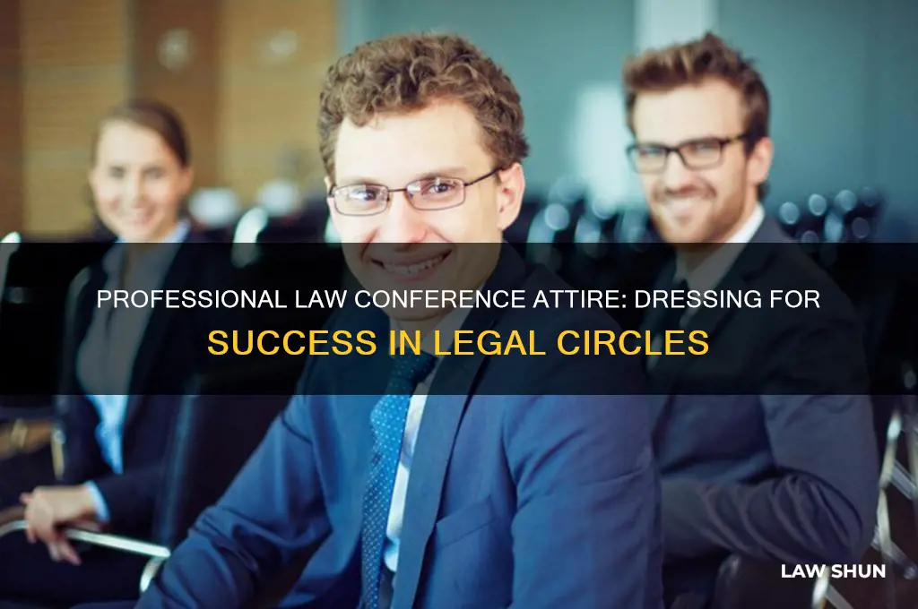 what to wear to a law conference