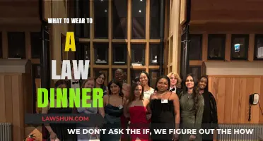 Elegant Law Dinner Attire: Professional Style Tips for Legal Events