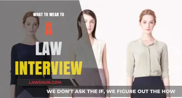 Dressing for Success: Law Interview Attire Tips and Tricks