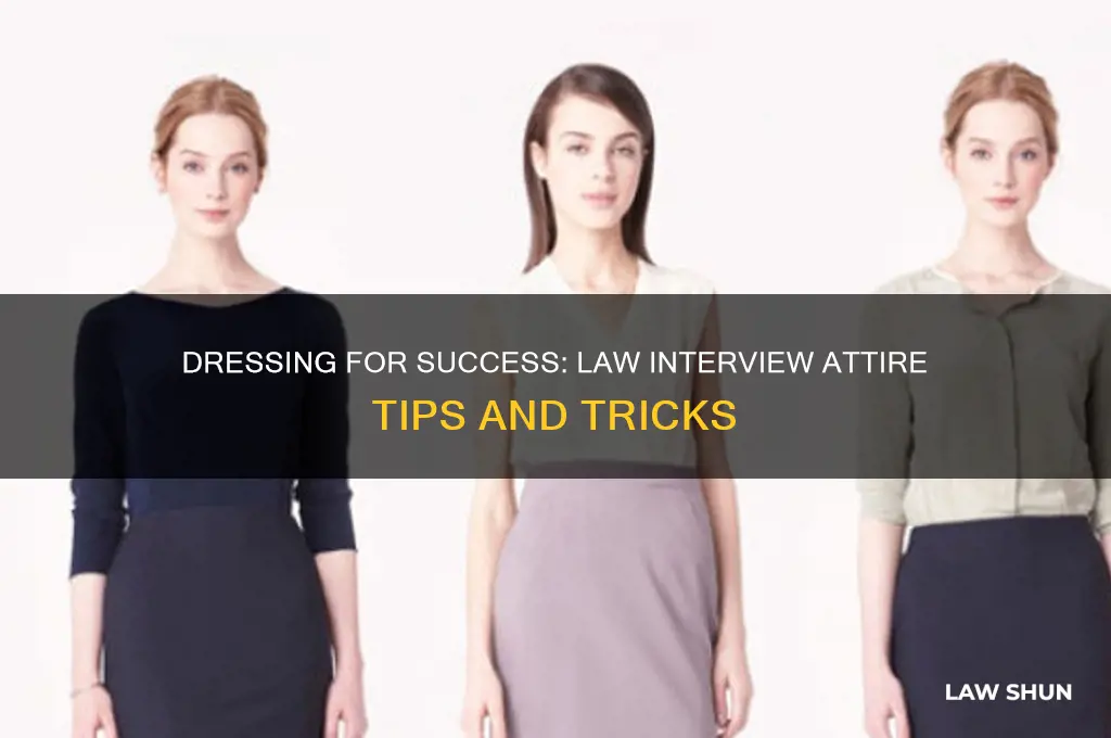what to wear to a law interview