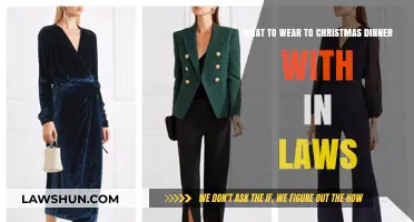 Impress Your In-Laws: Stylish Outfit Ideas for Christmas Dinner