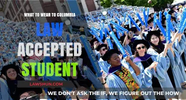 Dressing for Success: Columbia Law Accepted Student Day Outfit Guide