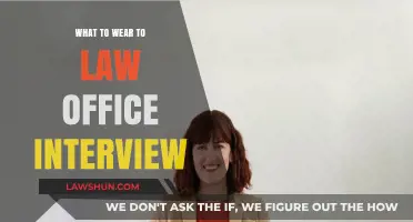 Dressing for Success: Law Office Interview Attire Guide