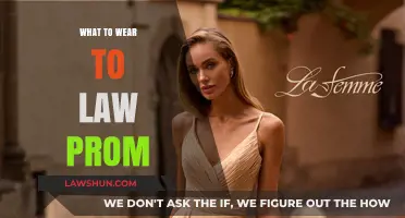 Elegant Law Prom Attire: Styling Tips for a Sophisticated Night