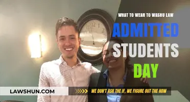 Dress to Impress: Your Guide to WashU Law Admitted Students Day Attire