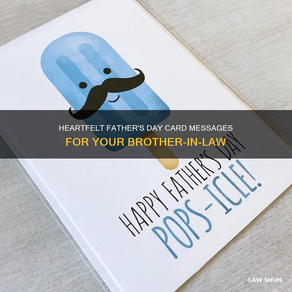 what to write in a father