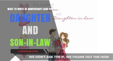 Heartfelt Anniversary Wishes: Crafting the Perfect Message for Your Daughter and Son-in-Law