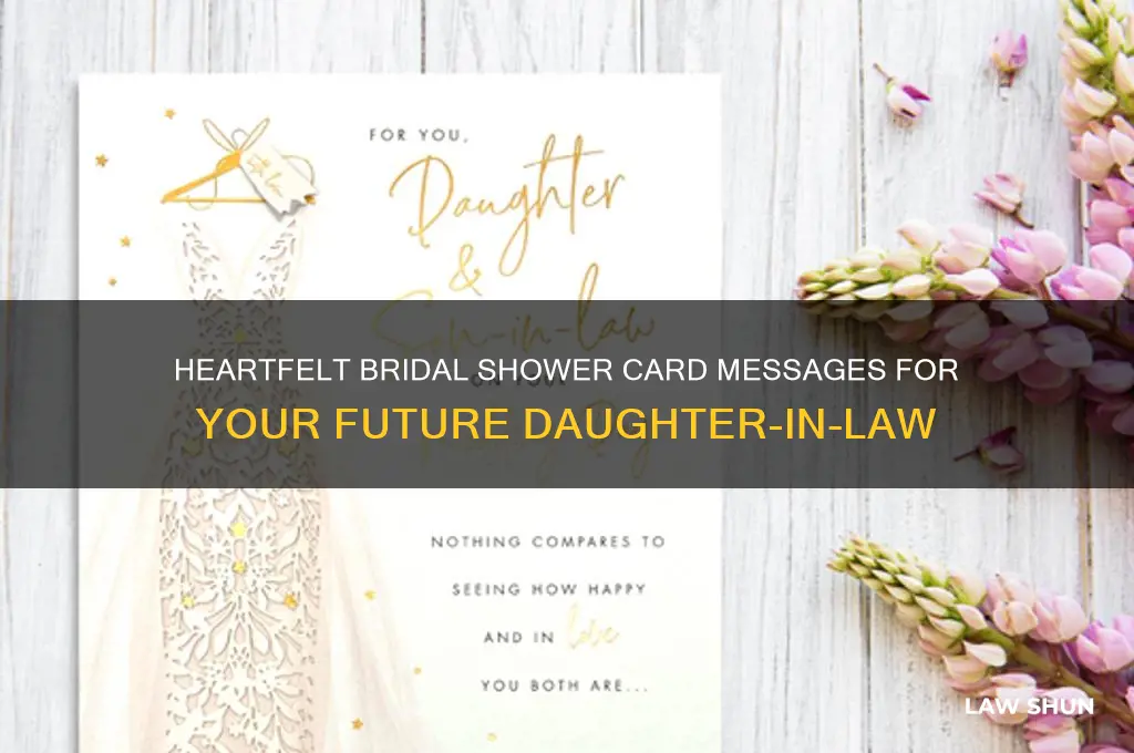 what to write in daughter in law