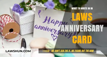 Heartfelt Anniversary Wishes: Crafting the Perfect Message for Your In-Laws