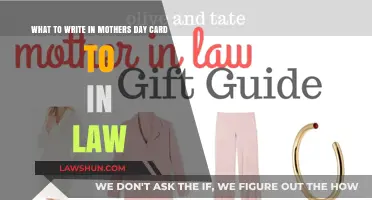 Heartfelt Mother's Day Card Messages for Your Loving In-Law