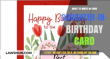 Heartfelt Birthday Wishes: Crafting the Perfect Message for Your Daughter-in-Law