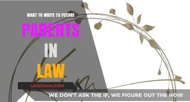 Crafting the Perfect Letter to Your Future In-Laws: Tips and Ideas