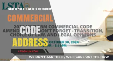 Understanding the Uniform Commercial Code: Key Legal Areas Covered