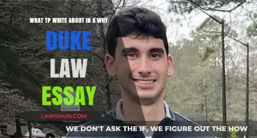 Crafting a Compelling Why Duke Law Essay: Key Topics and Tips