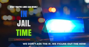 Traffic Laws: Jail Time Offenses