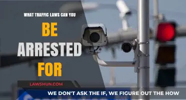 Traffic Laws: Arrestable Offenses and You