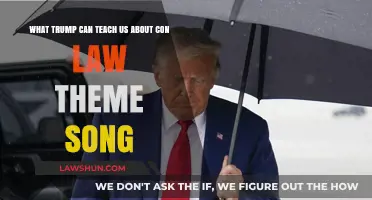 Trump's Con Law: A Song and Dance