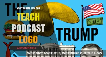Trump Law: Podcast Logo Design Lessons