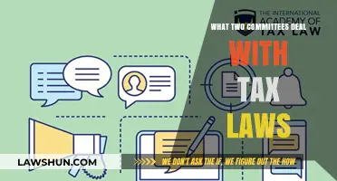 Tax Law Committees: Understanding Their Power and Influence