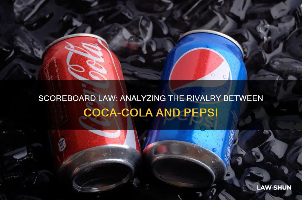 what two companies are discussed in the law of scoreboard
