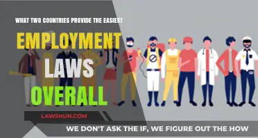Simplest Employment Laws: Top Two Countries for Easy Hiring Practices