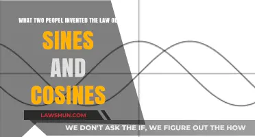 Who Invented the Law of Sines and Cosines: A Historical Overview