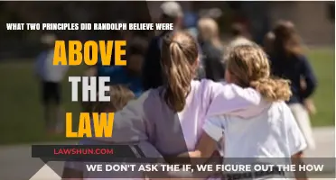 Randolph's Core Beliefs: Two Principles He Held Above the Law