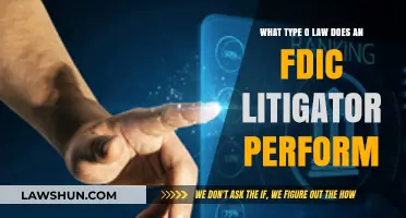 Understanding the Legal Role of an FDIC Litigator in Banking Law