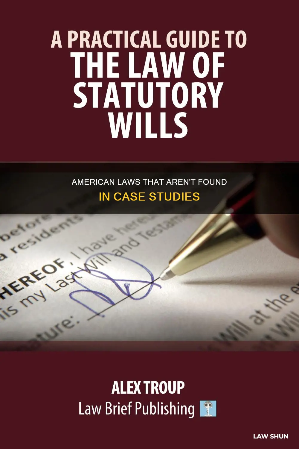what type of american law is not found in cases