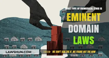 Eminent Domain Laws: A Biomedical Ethics Dilemma Explored