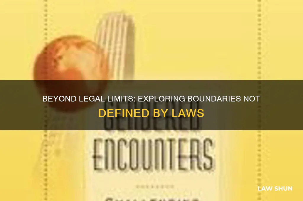 what type of boundaries is not set by laws