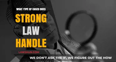 Strong Law: Our Practice Areas