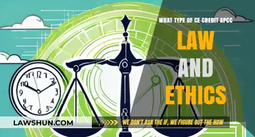 Understanding APCC Law and Ethics CE Credit Requirements for Professionals