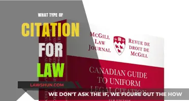 Understanding Legal Citation Styles: A Guide to Proper Law Referencing
